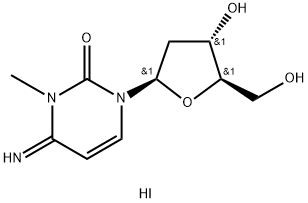 2'-Deoxy-N3-methylcytidine hydroiodide salt Struktur