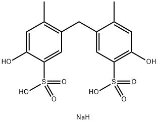聚甲酚磺醛杂质, 79093-74-6, 结构式
