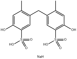 dicresulene Structure