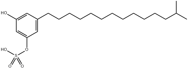 Panosialin wA Structure