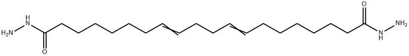 イコサ-8,12-ジエンジヒドラジド 化学構造式