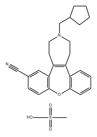 化合物 T28666, 79262-47-8, 结构式