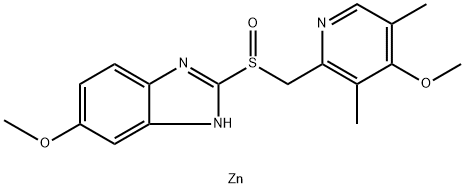 Esomeprazole Zn,793668-08-3,结构式