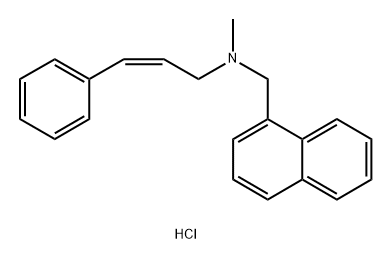 (Z)-Naftifine HCl Struktur