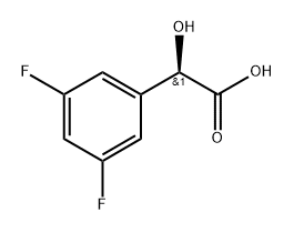 Benzeneacetic acid, 3,5-difluoro-α-hydroxy-, (αR)-