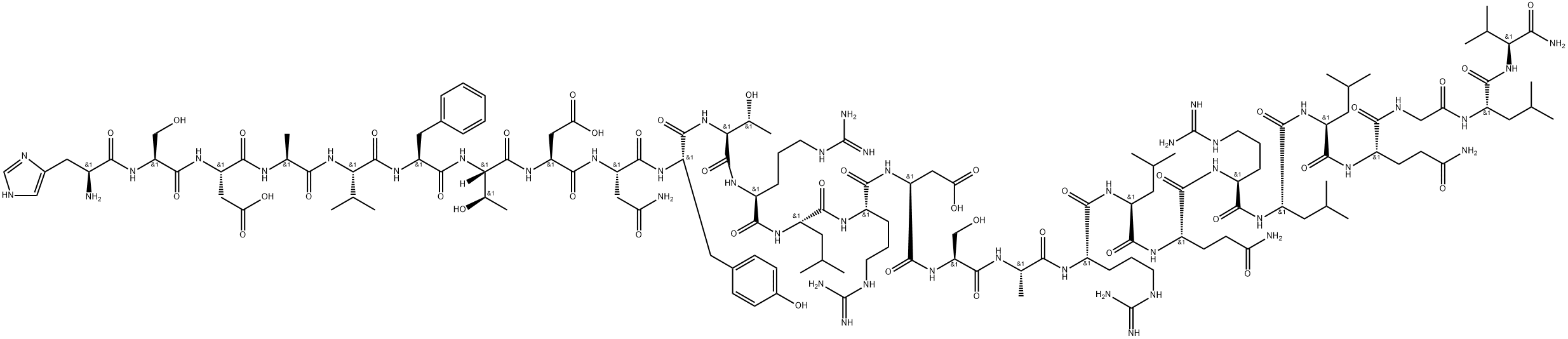 vasectrin III Struktur