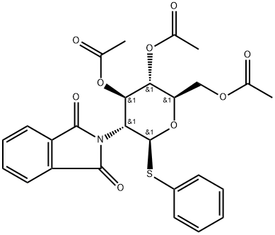 79528-49-7 苯基 2-脱氧-2-(1,3-二氢-1,3-二氧代-2H-异吲哚-2-基)-1-硫代-BETA-D-吡喃葡萄糖苷 3,4,6-三乙酸酯