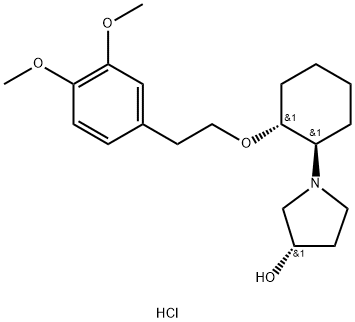Vernakalant Impurity 2 ((3S,1'R,2'R)-Isomer) HCl Structure