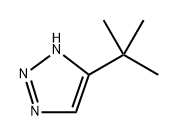 5-(tert-Butyl)-1H-1,2,3-triazole Struktur