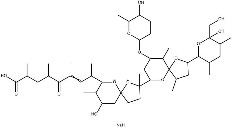 4'-O-demethyldianemycin Struktur