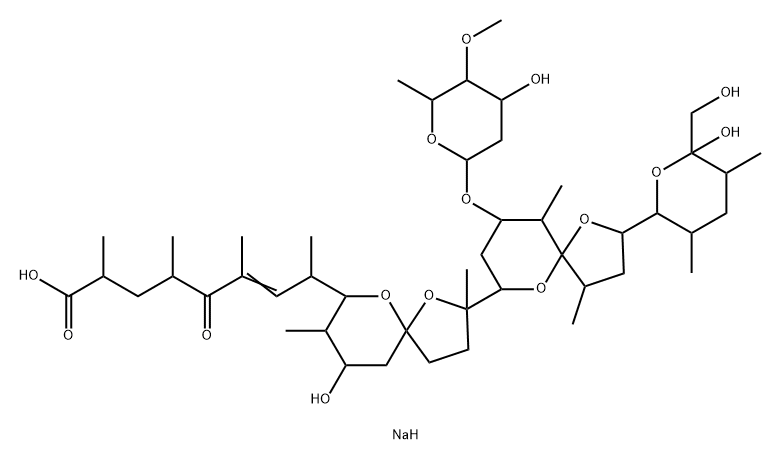 3'-hydroxydianemycin Struktur