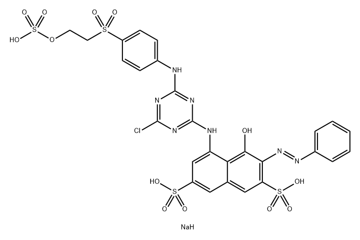 Reactive Red 261 Struktur