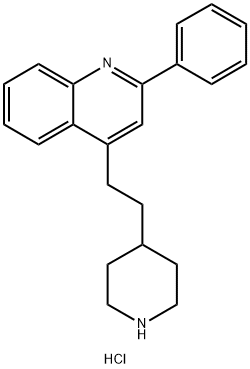 pipequaline.HCl Struktur