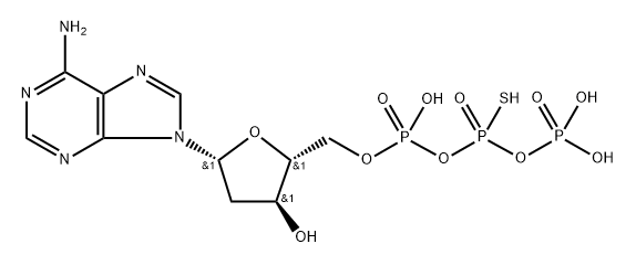 2'-deoxyadenosine 5'-O-(2-thiotriphosphate)|