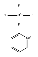 Seleninium tetrafluoroborate Structure