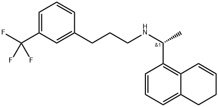 Cinacalcet IMpurity 9 Struktur