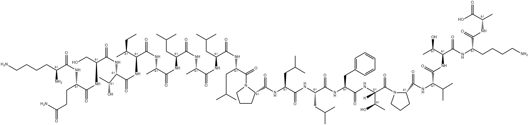 アルカリホスファターゼ反応停止液 化学構造式