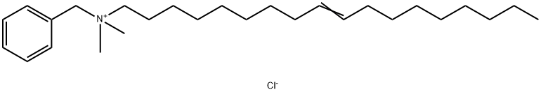 油基苄基二甲基氯化铵, 80458-20-4, 结构式