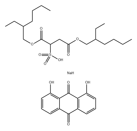 DSS-danthron Structure