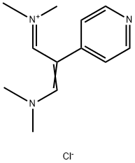 4-Pyridineethanaminium, β-[(dimethylamino)methylene]-N,N-dimethyl-, chloride (1:1)