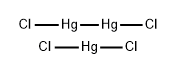 干汞-升汞混合物,8065-83-6,结构式