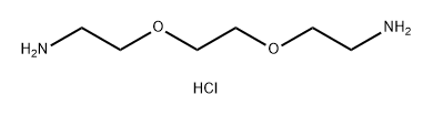 2,2′-(乙烯二氧)双乙胺盐酸盐, 80685-25-2, 结构式