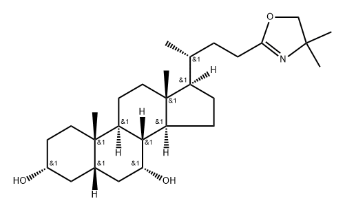 chenooxazoline Structure