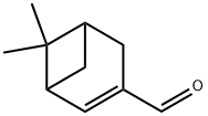 6,6-二甲基双环[3.1.1]庚-2-烯-3-碳醛 结构式