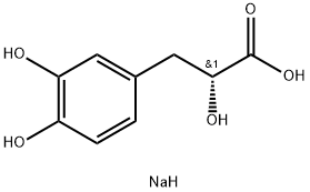 丹参素钠,81075-52-7,结构式