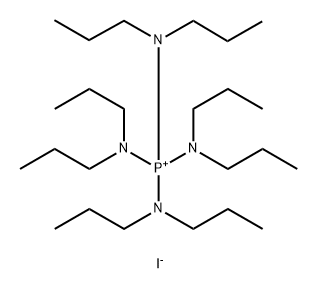 Phosphorus(1+), tetrakis(N-propyl-1-propanaminato)-, iodide, (T-4)- (9CI)