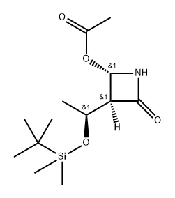 亚胺培南杂质 1, 81275-02-7, 结构式