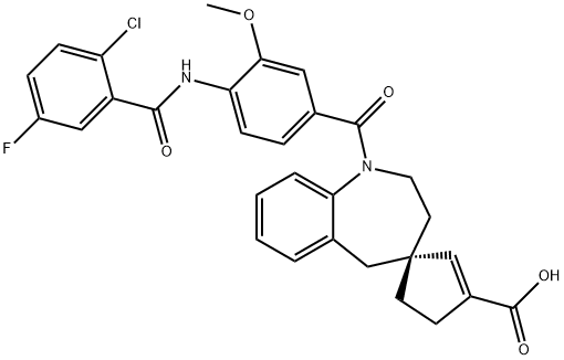 RWJ-676070 Structure