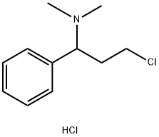 达波西汀杂质52, 81402-53-1, 结构式
