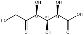 5-酮葡萄糖酸, 815-89-4, 结构式