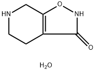Isoxazolo[5,4-c]pyridin-3(2H)-one, 4,5,6,7-tetrahydro-, hydrate (1:1)