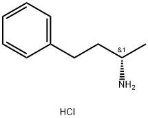 (2S)-4-phenylbutan-2-amine hydrochloride Struktur