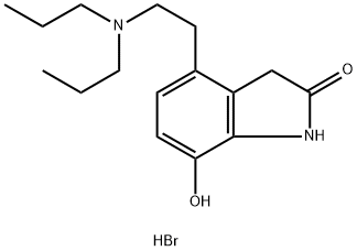 7-Hydroxy Ropinirole HBr Structure