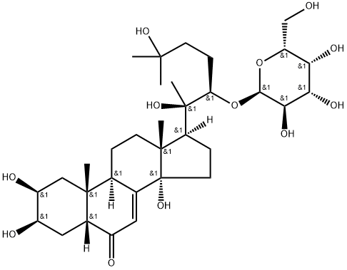 silenoside A,81655-86-9,结构式