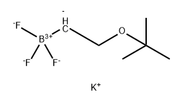 potassium (2-(tert-butoxy)ethyl)trifluoroborate Structure