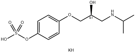 prenalterol sulfate ester 化学構造式