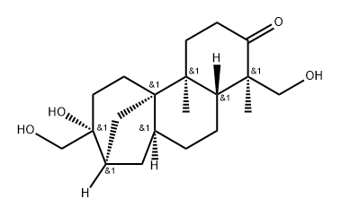 3-ketoaphidicolin,82026-06-0,结构式