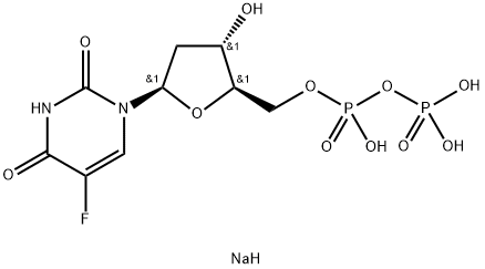 2'-Deoxy-5-fluorouridine 5'-diphosphate sodium salt|