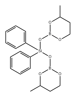 2,2-[(DIPHENYLSILYLENE)BIS(OXY)]BIS[4-METHYL-[1,3,2]-DIOXABORINANE|