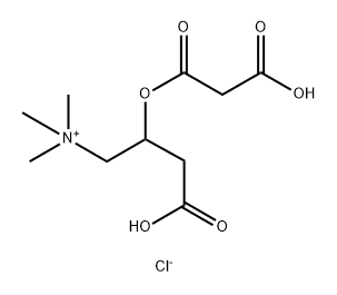 1-Propanaminium, 3-carboxy-2-[(carboxyacetyl)oxy]-N,N,N-trimethyl-, chloride (9CI),821794-53-0,结构式