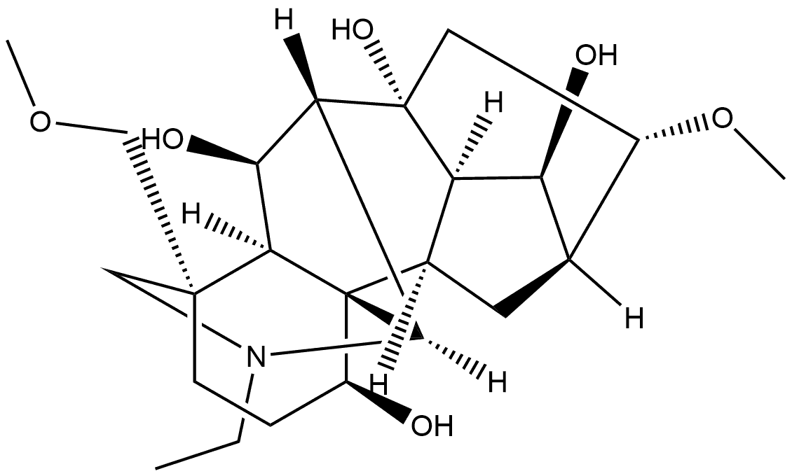 6-O-去甲基尼奥灵,82202-95-7,结构式