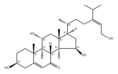 dehydrooogoniol 结构式