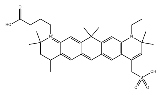 ATTO 647 Acid, 823803-95-8, 结构式