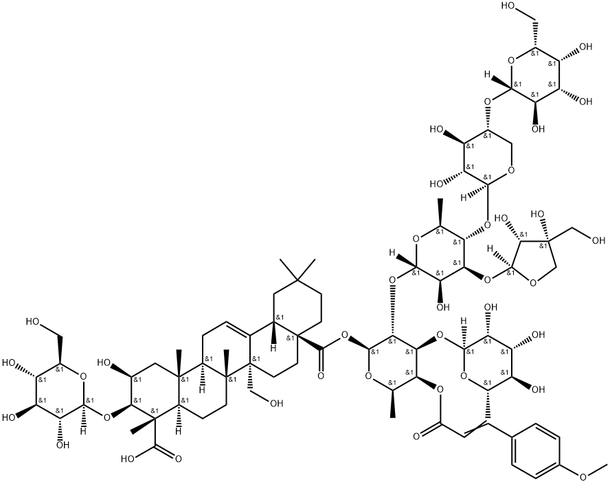 Onjisaponin A