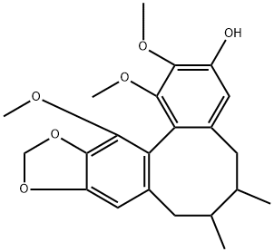 ゴミシンL2 化学構造式