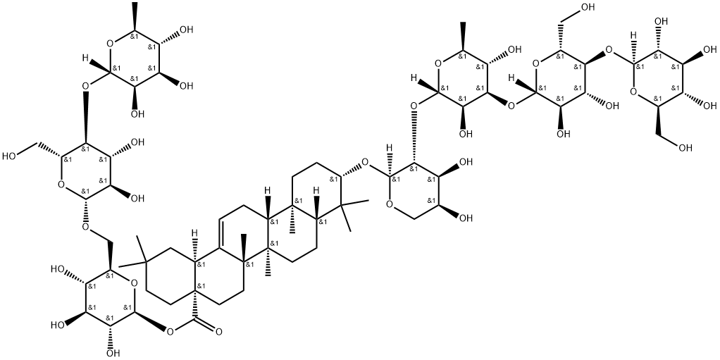 AneMoside E-3 Structure